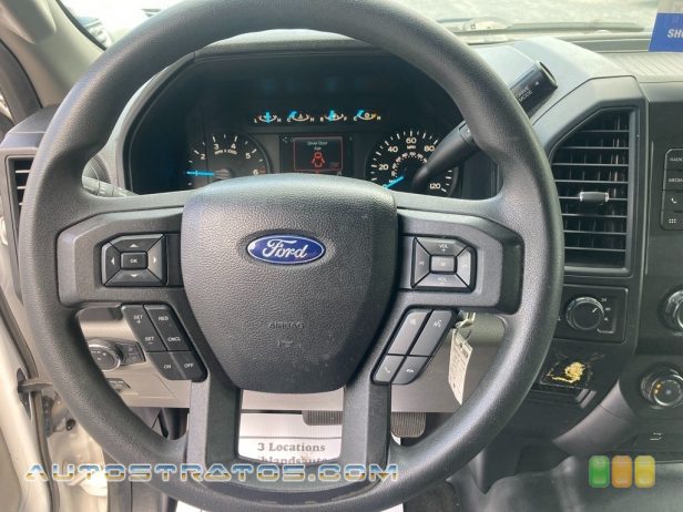 2019 Ford F150 XL SuperCrew 4x4 5.0 Liter DI DOHC 32-Valve Ti-VCT E85 V8 10 Speed Automatic