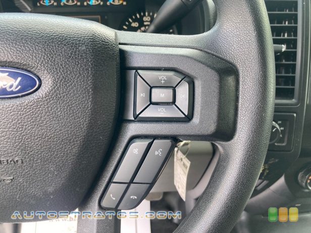 2019 Ford F150 XL SuperCrew 4x4 5.0 Liter DI DOHC 32-Valve Ti-VCT E85 V8 10 Speed Automatic