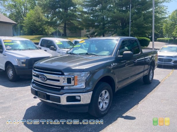 2019 Ford F150 XLT SuperCab 4x4 2.7 Liter DI Twin-Turbocharged DOHC 24-Valve EcoBoost V6 10 Speed Automatic