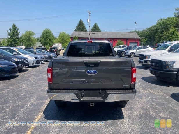 2019 Ford F150 XLT SuperCab 4x4 2.7 Liter DI Twin-Turbocharged DOHC 24-Valve EcoBoost V6 10 Speed Automatic