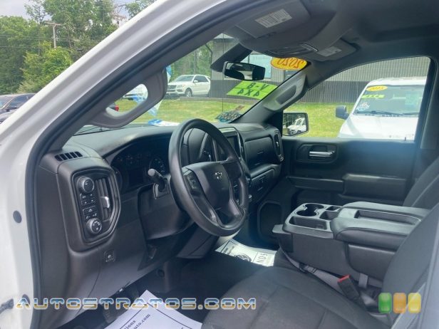 2020 Chevrolet Silverado 1500 Custom Trail Boss Crew Cab 4x4 5.3 Liter DI OHV 16-Valve VVT V8 6 Speed Automatic