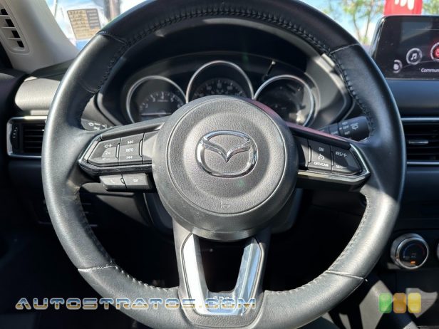 2019 Mazda CX-5 Sport 2.5 Liter SKYACVTIV-G DI DOHC 16-Valve VVT 4 Cylinder 6 Speed Automatic