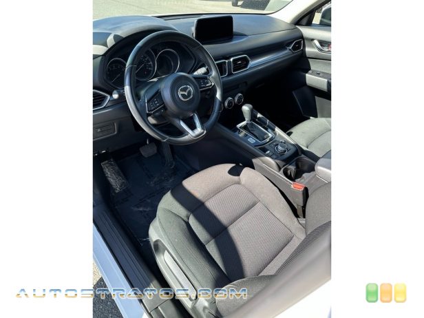 2019 Mazda CX-5 Sport 2.5 Liter SKYACVTIV-G DI DOHC 16-Valve VVT 4 Cylinder 6 Speed Automatic