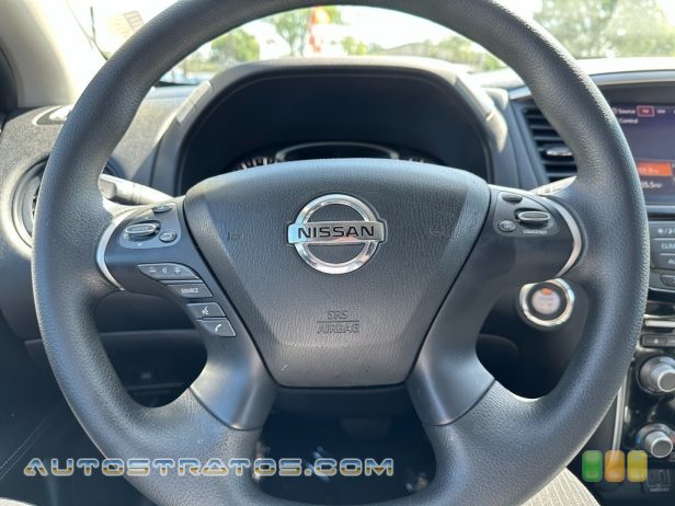 2020 Nissan Pathfinder S 3.5 Liter DOHC 24-Valve CVTCS V6 Xtronic CVT Automatic