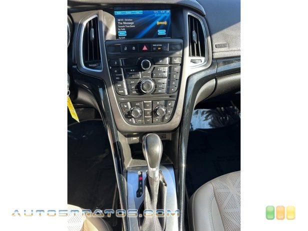 2019 Buick Cascada Premium 1.6 Liter Turbocharged DOHC 16-Valve VVT 4 Cylinder 6 Speed Automatic