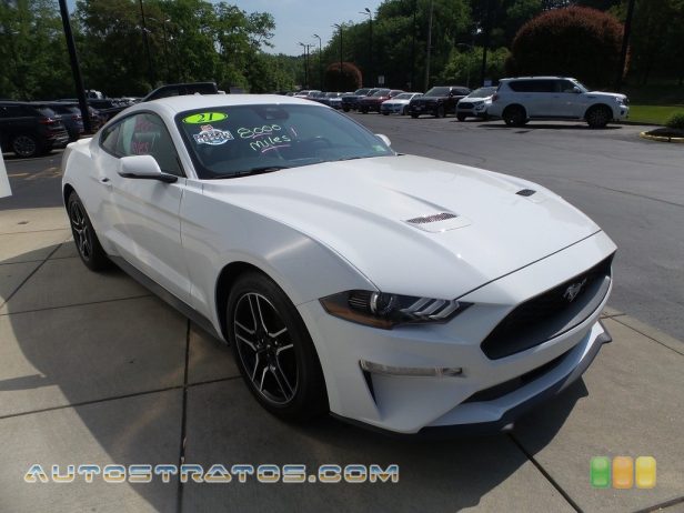 2021 Ford Mustang EcoBoost Premium Fastback 2.3 Liter Turbocharged DOHC 16-Valve EcoBoost 4 Cylinder 10 Speed Automatic