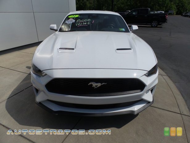 2021 Ford Mustang EcoBoost Premium Fastback 2.3 Liter Turbocharged DOHC 16-Valve EcoBoost 4 Cylinder 10 Speed Automatic