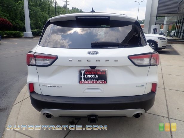 2020 Ford Escape Titanium 4WD 2.0 Liter Turbocharged DOHC 16-Valve EcoBoost 4 Cylinder 8 Speed Automatic