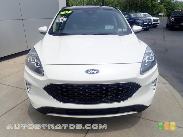 2020 Ford Escape Titanium 4WD 2.0 Liter Turbocharged DOHC 16-Valve EcoBoost 4 Cylinder 8 Speed Automatic