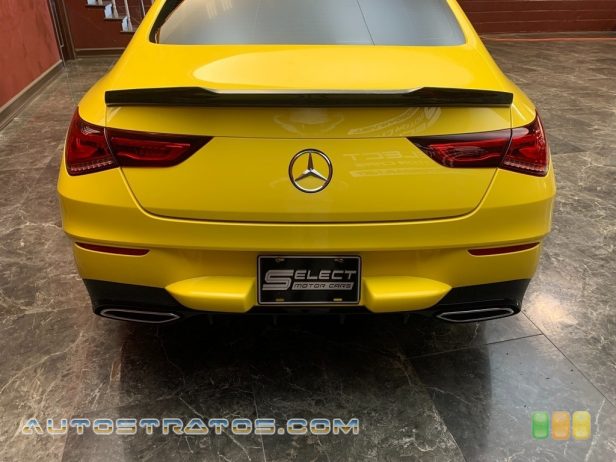 2020 Mercedes-Benz CLA 250 Coupe 2.0 Liter Twin-Turbocharged DOHC 16-Valve VVT 4 Cylinder 7 Speed DCT Dual-Clutch Automatic