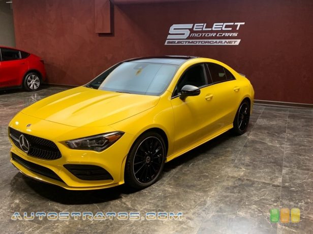 2020 Mercedes-Benz CLA 250 Coupe 2.0 Liter Twin-Turbocharged DOHC 16-Valve VVT 4 Cylinder 7 Speed DCT Dual-Clutch Automatic