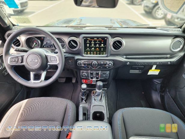 2023 Jeep Wrangler Unlimited Rubicon 4XE Hybrid 2.0 Liter Turbocharged DOHC 16-Valve VVT 4 Cylinder Gasoline/Ele 8 Speed Automatic