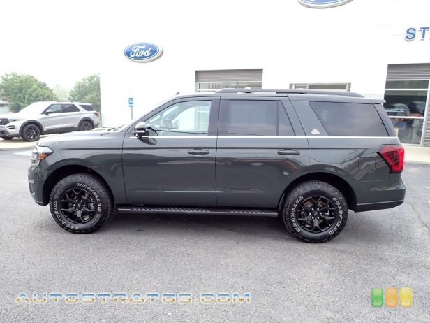 2022 Ford Expedition Timberline 4x4 3.5 Liter Twin-Turbocharged DOHC 24-Valve VVT EcoBoost V6 10 Speed Automatic