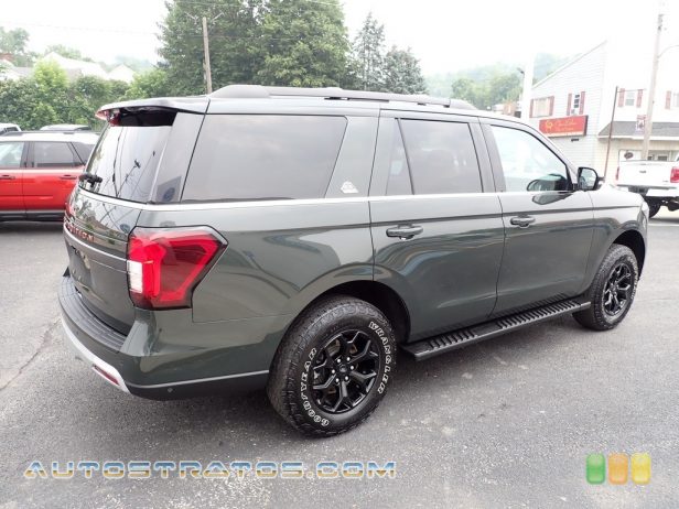 2022 Ford Expedition Timberline 4x4 3.5 Liter Twin-Turbocharged DOHC 24-Valve VVT EcoBoost V6 10 Speed Automatic
