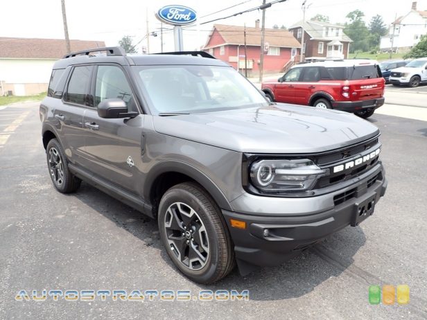 2023 Ford Bronco Sport Outer Banks 4x4 1.5 Liter Turbocharged DOHC 12-Valve Ti-VCT Ecoboost 3 Cylinder 8 Speed Automatic
