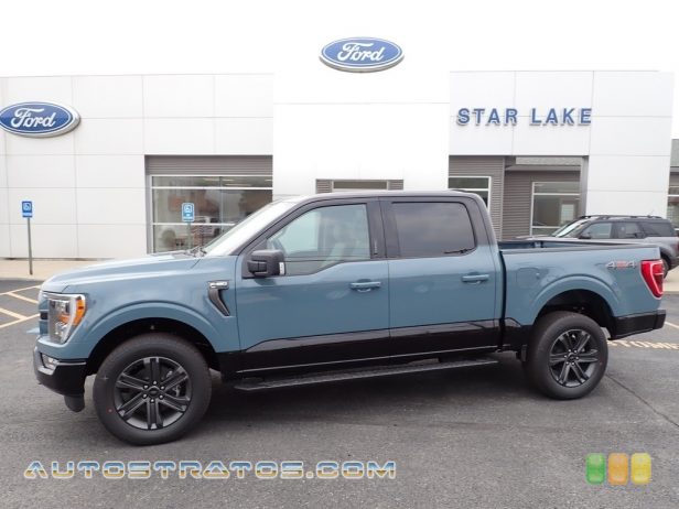2023 Ford F150 XLT SuperCrew 4x4 Heritage Edition 3.5 Liter Twin-Turbocharged DOHC 24-Valve VVT EcoBoost V6 10 Speed Automatic