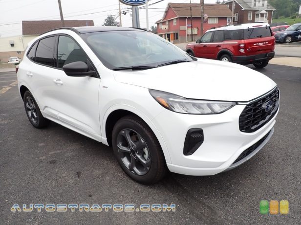 2023 Ford Escape ST-Line AWD 1.5 Liter Turbocharged DOHC 12-Valve VVT EcoBoost 3 Cylinder 8 Speed Automatic