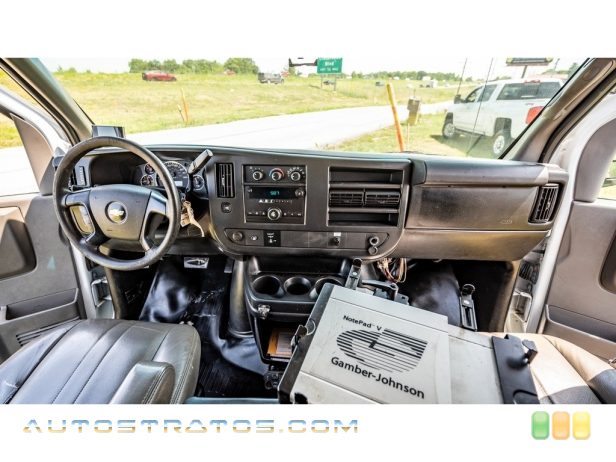 2014 Chevrolet Express 2500 Cargo WT 4.8 Liter OHV 16-Valve Vortec V8 6 Speed Automatic