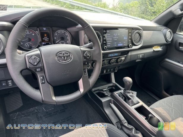 2023 Toyota Tacoma TRD Off Road Double Cab 4x4 3.5 Liter DOHC 24-Valve VVT-i V6 6 Speed Automatic
