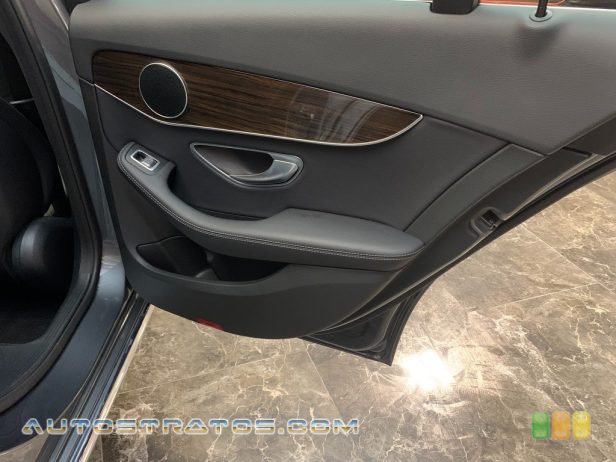 2018 Mercedes-Benz C 300 4Matic Sedan 2.0 Liter Turbocharged DOHC 16-Valve VVT 4 Cylinder 9 Speed Automatic