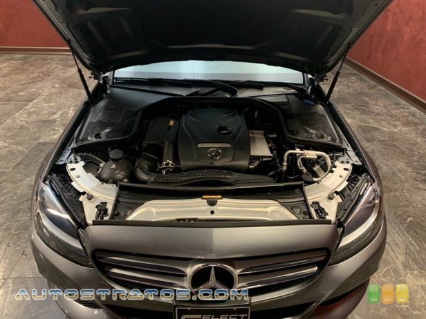 2018 Mercedes-Benz C 300 4Matic Sedan 2.0 Liter Turbocharged DOHC 16-Valve VVT 4 Cylinder 9 Speed Automatic