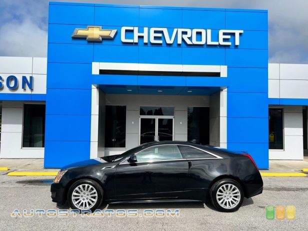 2013 Cadillac CTS Coupe 3.6 Liter DI DOHC 24-Valve VVT V6 6 Speed Automatic