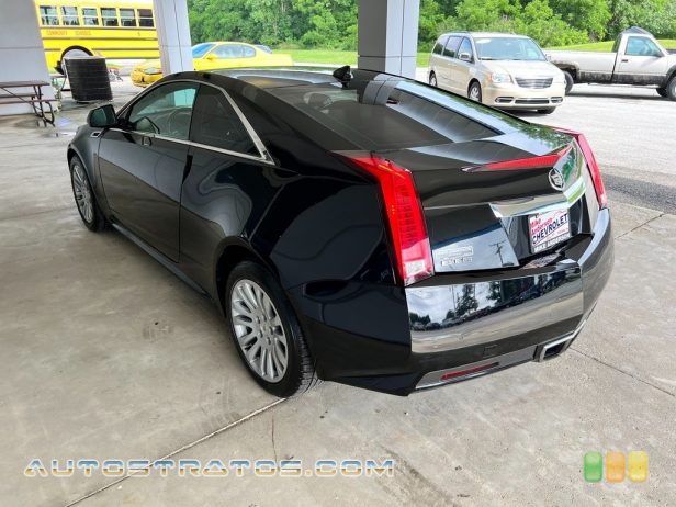 2013 Cadillac CTS Coupe 3.6 Liter DI DOHC 24-Valve VVT V6 6 Speed Automatic