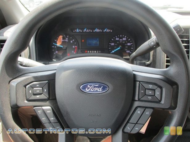 2019 Ford F250 Super Duty XL SuperCab 4x4 6.2 Liter SOHC 16-Valve Flex-Fuel V8 6 Speed Automatic
