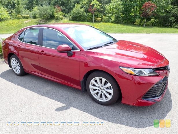 2020 Toyota Camry LE 2.5 Liter DOHC 16-Valve Dual VVT-i 4 Cylinder 8 Speed Automatic