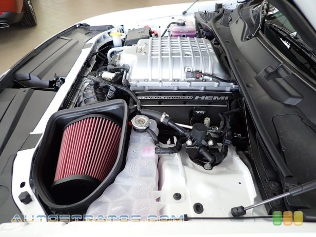 2023 Dodge Challenger SRT Hellcat JailBreak 6.2 Liter Supercharged HEMI OHV 16-Valve VVT V8 8 Speed Automatic
