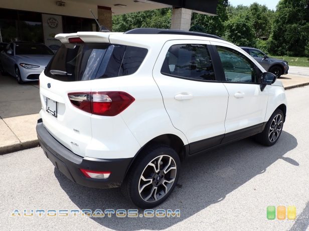 2019 Ford EcoSport SES 4WD 2.0 Liter GDI DOHC 16-Valve Ti-VCT 4 Cylinder 6 Speed Automatic