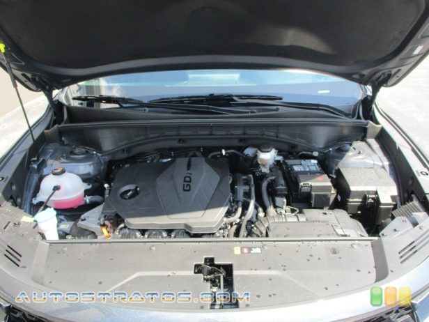 2022 Kia Sorento S 2.5 Liter DOHC 16-Valve CVVT 4 Cylinder 8 Speed Automatic