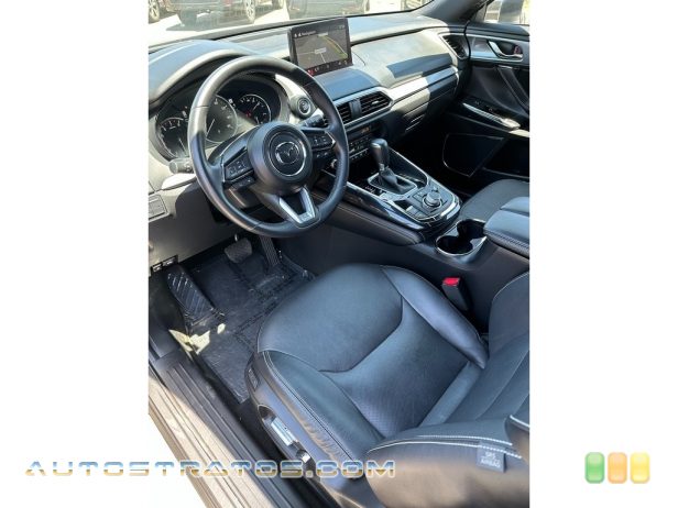 2020 Mazda CX-9 Grand Touring AWD 2.5 Liter Turbocharged SKYACTIV-G DI DOHC 16-Valve VVT 4 Cylinde 6 Speed Automatic