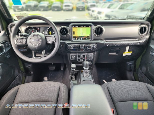 2023 Jeep Wrangler Unlimited Willys 4XE Hybrid 2.0 Liter Turbocharged DOHC 16-Valve VVT 4 Cylinder Gasoline/Ele 8 Speed Automatic