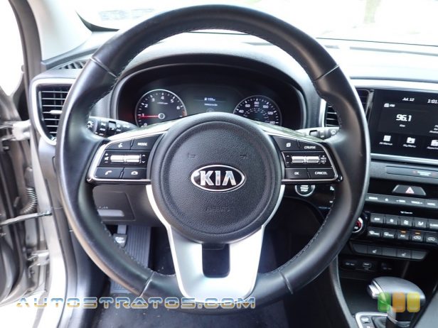 2020 Kia Sportage EX AWD 2.4 Liter DOHC 16-Valve CVVT 4 Cylinder 6 Speed Automatic