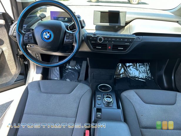 2018 BMW i3 S with Range Extender BMW eDrive Hybrid Synchronous Motor/Range Extending 647cc 2 Cyli Single Speed Automatic