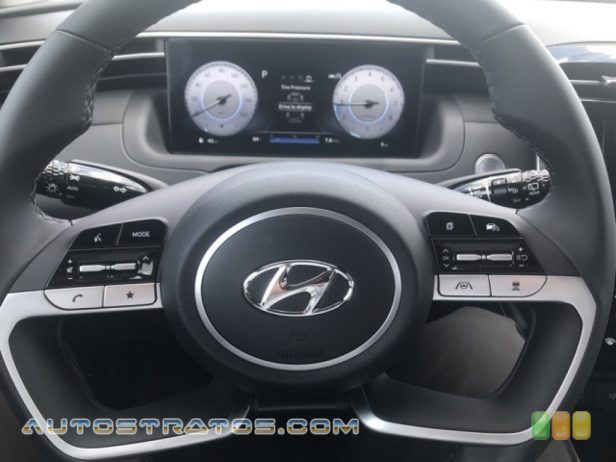 2023 Hyundai Tucson SEL AWD 2.5 Liter DOHC 16-Valve VVT 4 Cylinder 8 Speed Automatic