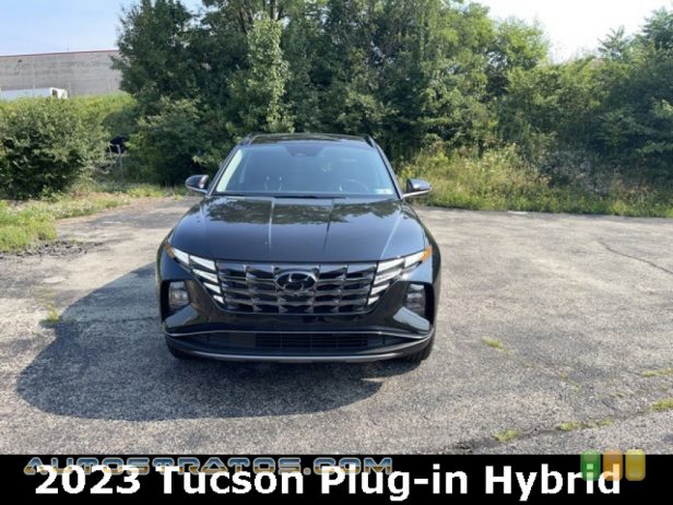 2023 Hyundai Tucson Limited Hybrid AWD 1.6 Liter Turbocharged DOHC 16-Valve VVT 4 Cylinder Gasoline/Ele 6 Speed Automatic