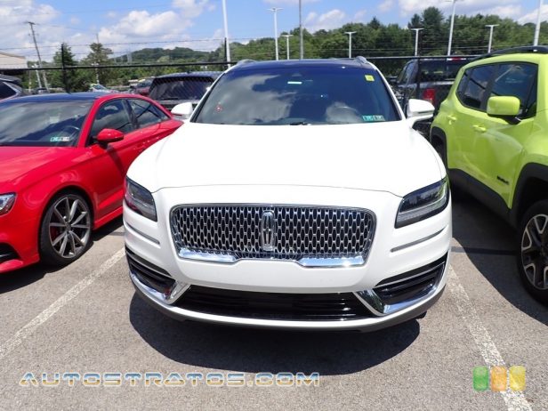 2020 Lincoln Nautilus Reserve 2.0 Liter Twin-Turbocharged DOHC 16-Valve VVT 4 Cylinder 8 Speed Automatic