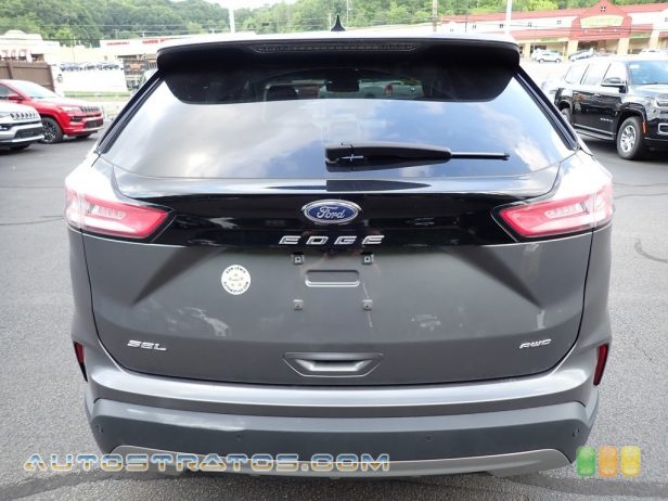 2022 Ford Edge SEL AWD 2.0 Liter Turbocharged DOHC 16-Valve VVT EcoBoost 4 Cylinder 8 Speed Automatic