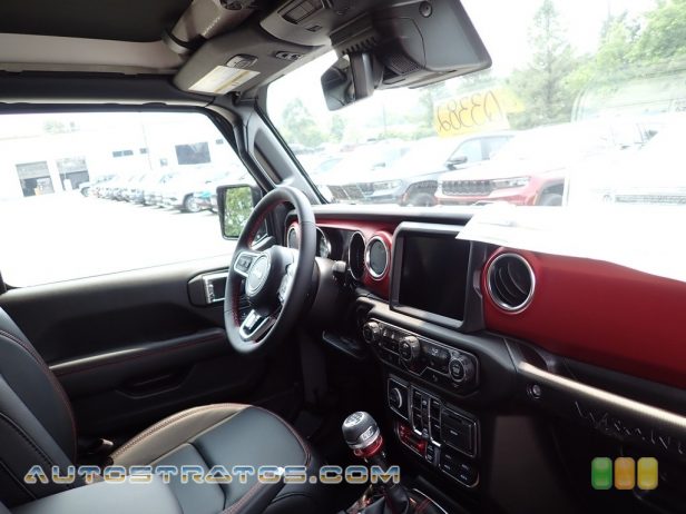 2023 Jeep Wrangler Unlimited Rubicon 4x4 3.6 Liter DOHC 24-Valve VVT V6 8 Speed Automatic