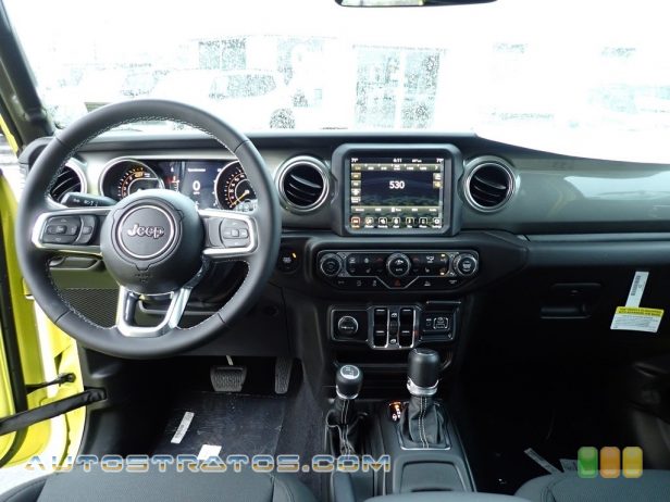 2023 Jeep Wrangler Unlimited Sahara 4x4 2.0 Liter Turbocharged DOHC 16-Valve VVT 4 Cylinder 8 Speed Automatic