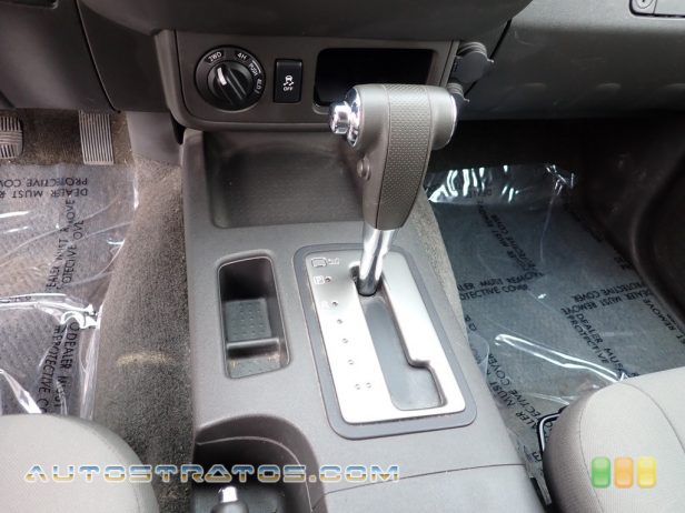 2014 Nissan Xterra S 4x4 4.0 Liter DOHC 24-Valve CVTCS V6 5 Speed Automatic