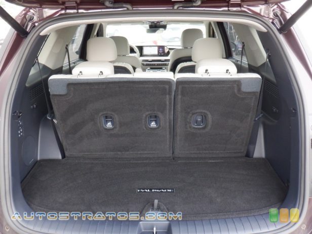2023 Hyundai Palisade Limited AWD 3.8 Liter DOHC 24-Valve D-CVVT V6 8 Speed Automatic
