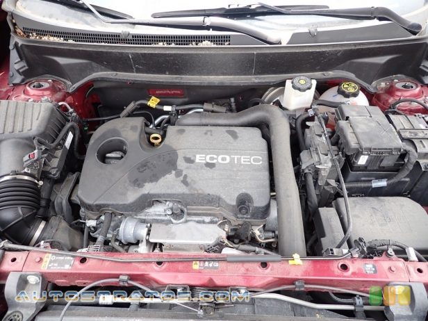 2020 GMC Terrain SLT AWD 1.5 Liter Turbocharged DOHC 16-Valve VVT 4 Cylinder 9 Speed Automatic