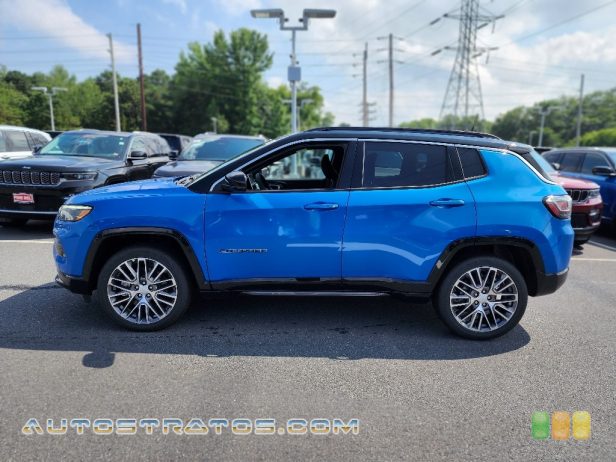 2023 Jeep Compass Limited 4x4 2.0 Liter Turbocharged DOHC 16-Valve VVT 4 Cylinder 8 Speed Automatic