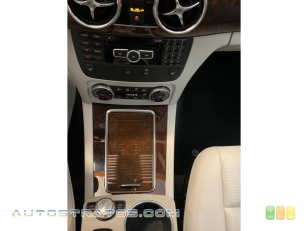 2015 Mercedes-Benz GLK 350 4Matic 3.5 Liter DI DOHC 24-Valve VVT V6 7 Speed Automatic