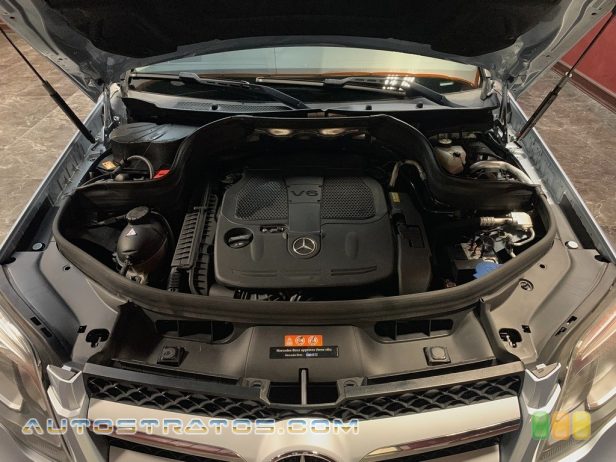 2015 Mercedes-Benz GLK 350 4Matic 3.5 Liter DI DOHC 24-Valve VVT V6 7 Speed Automatic