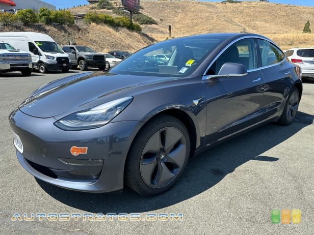 2020 Tesla Model 3 Long Range Electric 1 Speed Automatic