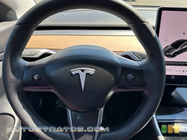 2020 Tesla Model 3 Long Range Electric 1 Speed Automatic